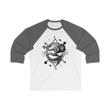 Moon Cycles Unisex Baseball Tee