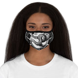 AOP Polyester Face Mask