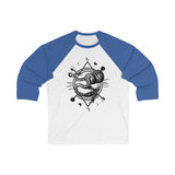 Moon Cycles Unisex Baseball Tee