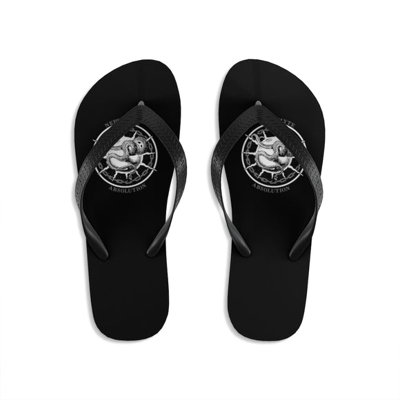 Snake Sun Unisex Flip-Flops