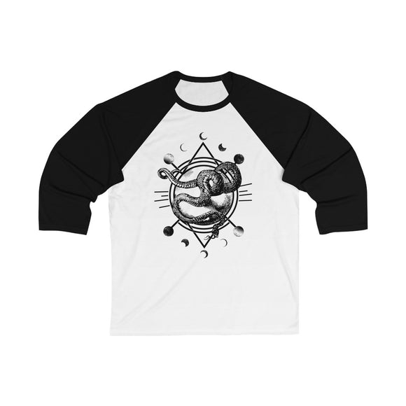 Moon Cycles Unisex Baseball Tee