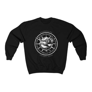 Snake Sun Unisex Crewneck