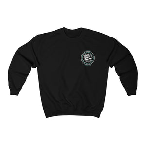 Snake Sun Unisex Crewneck (Teal)